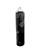 SAC DE FRAPPE CUIR LOURD NOIR V5 RD BOXING 170x45 cm. 