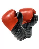 Gants De Boxe Ultimate Cuir Rouge V6 RD BOXING