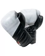 Gants De Boxe Ultimate Cuir Blanc V6 RD BOXING