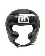 Casque Pro Sparring Semi Integral Noir/Blanc V6 RD BOXING