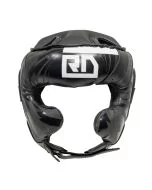 Casque Pro Sparring Semi Integral Noir/Blanc V6 RD BOXING
