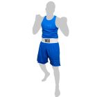 Tenue de Boxe Anglaise Amateur Réversible Debardeur + Short